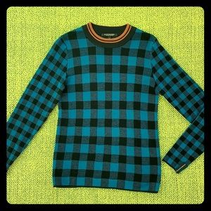 Scotch & Soda Maison Scotch Long Sleeve Knit